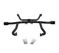Motorcycle Accessories Front Engine Guard Crash Flat-out Bar Bumper Touring For Harley Road Street Glide 2015-2023
