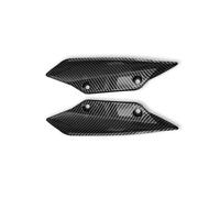 Motorcycle Accessories Front Fairing Panel Cover Wing Aerodynamic Winglets Carbon For B&MW S1000RR 2015-2018 Motorcycle side fairing(Carbon Fiber Look)