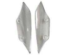 Motorcycle Accessories Front Fairing Panel Cover Wing Aerodynamic Winglets For S1000RR S1000 RR S 1000RR 2015-2018(Transparent)