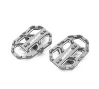 Motorcycle Accessories Front Footpegs Foot Pegs Compatible with NC750X NC700X NC750S NC700S NC 750X 750S 700X 700S CB400 CB 400 Vtec(CB400 grey)