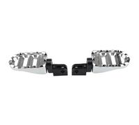 Motorcycle Accessories Front Footpegs Rests Pedals For Diavel V4 S 2011-2023(Silver)
