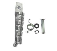 Motorcycle Accessories Front Left Right Footrest Foot Pegs Pedal/Fit For FB Mondial HPS125 HPS 125 300 Motorcycle Footrest Foot Pegs(Left Side)