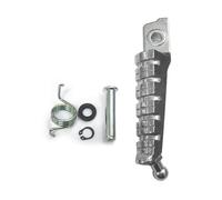 Motorcycle Accessories Front Left Right Footrest Foot Pegs Pedal/Fit For FB Mondial HPS125 HPS 125 300 Motorcycle Footrest Foot Pegs(Right Side)