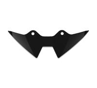 Motorcycle Accessories Front Lip Downforce Aerodynamics Fairing Winglet Kit Spoiler Compatible With For Z500 2025 Motorcycle Side Winglet(Style B)