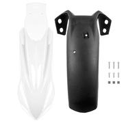 Motorcycle Accessories Front Mudguard Wheel Hugger Fender Cover Splash Guard For Y&amaha For Tenere 700 2019-2025 Splash shield(Bianco)