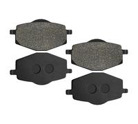 Motorcycle Accessories Front Or Rear Brake Pads For DT125 DT125R 1988-2003 DT 125 RE 2004 YTZ250 TRI-Z 1985 1986