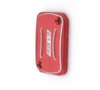 Motorcycle accessories Front Rear Brake Fluid Reservoir Cover For Y-AMAHA R15 V3 R15V3 2017-2020 2018 2019 Master Cylinder Motorcycle Accessories(Black- Silver)