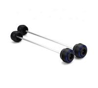 Motorcycle Accessories Front Rear Wheel Fork Axle Fork Frame Slider Protector Pad For CB750 For Hornet CB 750 For HORNET 2023-2025 Crash Protector(F-R-Blue)