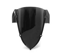 Motorcycle Accessories Front Windshield Windscreen Covers Wind Screen Kit For A&prilia RS457 2024 2025 Extension Spoiler(Black)
