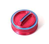 Motorcycle Accessories Fuel Tank Cover Right-hand Thread Oil Cap Gas/Fit For Vespa GTS 300 GTS300 Super HPE Primavera Sprint 150 125 Motorcycle Gas Cap Gas Fuel Tank(Rose Red)