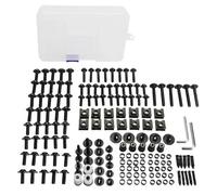 Motorcycle Accessories Full Fairing Bolts Kit For CBR1000RRR For CBR1100XX For CBR125 For CBR125R For CBR150R(Black)