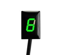 Motorcycle Accessories Gear Indicator Ecu Plug Speed Display Meter For Boulevard M90 M109R BOSS M109R2 M109 R R2(Green)