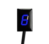 Motorcycle Accessories Gear Indicator Ecu Plug Speed Display Meter For Boulevard M90 M109R BOSS M109R2 M109 R R2(Blu)