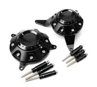 Motorcycle Accessories Guard From Engine Protective Cover Fairing Sliders Crash Pad For For Z900/SE 2017-2024 Drop Ball Crash Protector(Black)