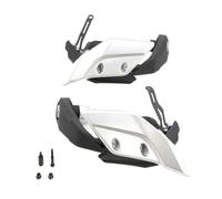 Motorcycle Accessories Hand Guards Protective Covers Windshield Extensions For Y&amaha MT09 2014-2018(Silver Full set)