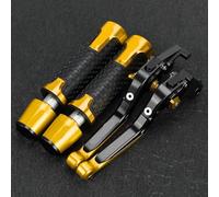Motorcycle Accessories Handgrips Brake Clutch Levers Handlebar Grips Handle Ends for Honda for CBR250R 2011-2023,Strength