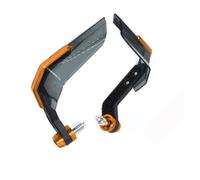 Motorcycle Accessories Handguard Shield Hand Guard Protector Windshield For TDR125 TDR240 TDR250 TDR 125 240 250(Orange)
