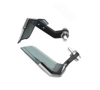 Motorcycle Accessories Handguard Shield Hand Guard Protector Windshield For TDR125 TDR240 TDR250 TDR 125 240 250(Silver)