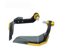 Motorcycle Accessories Handguard Shield Hand Guard Protector Windshield For TDR125 TDR240 TDR250 TDR 125 240 250(Gold)