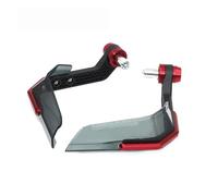 Motorcycle Accessories Handguard Shield Hand Guard Protector Windshield For TDR125 TDR240 TDR250 TDR 125 240 250(Red)