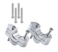 Motorcycle Accessories Handle Bar Riser For BMW R1300GS 2024- Handlebar Height Up Moves 15mm OR 30mm Adapter Clamp Handlebar Clamp Mount Adapter(2)