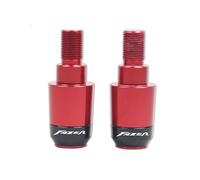 Motorcycle Accessories Handlebar Grips Handle Bar Cap End Plugs For FZ1 FAZER FZ1S 1000N 7/8 Inch 22mm(FAZER Red)