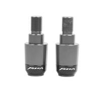 Motorcycle Accessories Handlebar Grips Handle Bar Cap End Plugs For FZ1 FAZER FZ1S 1000N 7/8 Inch 22mm(FAZER Titanium)