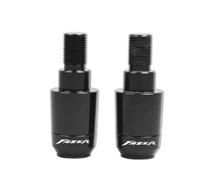 Motorcycle Accessories Handlebar Grips Handle Bar Cap End Plugs For FZ1 FAZER FZ1S 1000N 7/8 Inch 22mm(FAZER Black)