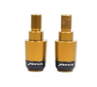 Motorcycle Accessories Handlebar Grips Handle Bar Cap End Plugs For FZ1 FAZER FZ1S 1000N 7/8 Inch 22mm(FAZER Gold)