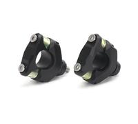 Motorcycle Accessories Handlebar Mount Clamp Handlebar Riser Adapter 28mm Fit For KTM(Black)