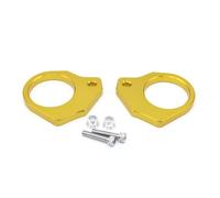 Motorcycle Accessories Handlebar Risers Aluminum Alloy For Kawasaki H2SX H2 SX H 2 2019 2020 2021 2022 2023 2024 Extension Stem(Gold)