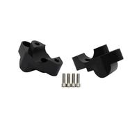 Motorcycle Accessories Handlebar Risers Up Clamp Mount Handle Bar Riser Move Back Parts For CFMOTO For 450MT 2024 2025