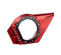 Motorcycle Accessories Intake Transmission Cover Engine Gear Case Chain Sprocket For Ve&spa Sprint 125 150 2016-2024(Red)