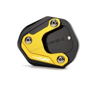 Motorcycle Accessories Kickstand Foot Enlarger Side Stand Extension Compatible With 450NK 450CLC 450SR 2022-2025(Gold-450NK)