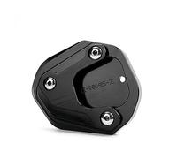 Motorcycle Accessories Kickstand Foot Enlarger Side Stand Extension Compatible With 450NK 450CLC 450SR 2022-2025(Black-nologo)