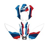 Motorcycle Accessories Knee Pad Tank Protection System Full Fairing Sticker Protection Kit for B&M&W S1000R S 1000 R 2021-2024 Motorbike Fuel Protector Stickers