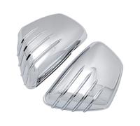 Motorcycle Accessories Left & Right Battery Fairing Covers Side Panel Oil Tank Cover For 1984-Up Yamaha XV 700 750 1000 1100 Virago(Chrome)