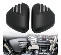 Motorcycle Accessories Left & Right Battery Side Fairing Covers Frame Cap For Triumph Street Cup/Street Twin/Street Scrambler 2017-2021