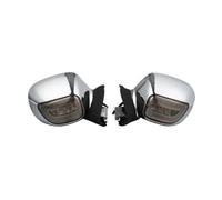 Motorcycle Accessories Left Right Side Rear View Mirrors Turn Signals For Go&ldwing GL1800 2001-2017 Rearview Mirrors