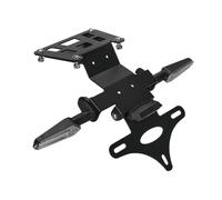 Motorcycle Accessories License Plate Holder Number Plate Bracket For Y&AMA&HA YZFR3 YZF-R25 MT03 MT25 YZF R3 2016-2023 2024 2025(444)
