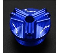 Motorcycle accessories M24*2 Engine Oil Cap Bolt Fuel Filler Protection Motorcycle Accessory For BMW S1000R S 1000 R 1000R 2014-2020 2022 2024 2025(Blue)