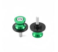 Motorcycle Accessories M6 M8 M10 Swingarm Sliders Spools Paddock Stand Bobbins Fit For V4 V4S V2 Parts(Green)