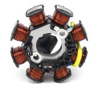 Motorcycle Accessories Magneto Engine Stator Generator Ignition Coil For ANF125 Innova 125 2008-2013 Go Kart Moto
