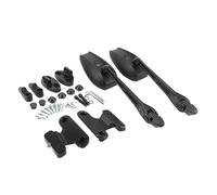 Motorcycle Accessories Mirrors Forward Moving Bracket Kit Rearview Mirror For Ya&ma&ha For XMAX300 X-MAX 2023 Motorcycle Bar End Mirrors(2)