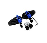 Motorcycle Accessories Mirrors Handlebar End Mirror Cafe Racer For YAM&AHA R6S BT1100 Bulldog XJR400 1300 RACER 400R Motorcycle Rear View Side Mirrors