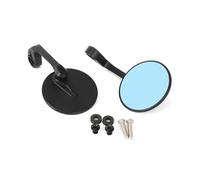 Motorcycle Accessories Mirrors Round Bar End Mirror Blue Lenses Kit For YAM&AHA Mt09 MT-09 MT09 MT 09 SP 2024 2025
