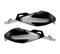 Motorcycle Accessories Modified Handguard Anti-fall Protector Guards Brake Lever Motocross Protection Cover Compatible With Motorcycle Models Works With 22mm 28mm 7/8 Inch Handlebar Sizes(Black)