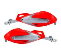 Motorcycle Accessories Modified Handguard Anti-fall Protector Guards Brake Lever Motocross Protection Cover Compatible With Motorcycle Models Works With 22mm 28mm 7/8 Inch Handlebar Sizes(Red)