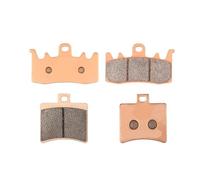 Motorcycle Accessories Motobike Copper Sintered Front Rear Brake Pads For CFMOTO 450SRS 450 SRS FA630HH(1 set)