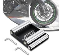 Motorcycle Accessories,Motorbike Stand,Motorcycle Roller Stand,Maintenance Wheel Cleaning Roller Stand for Tyre Cleaning & Chain Lubrication-GRoller Medium Bikes < 485 lb & Tyre width <180 mm